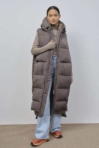 Puffer Gilet EMBASSY Lorient Black Olive