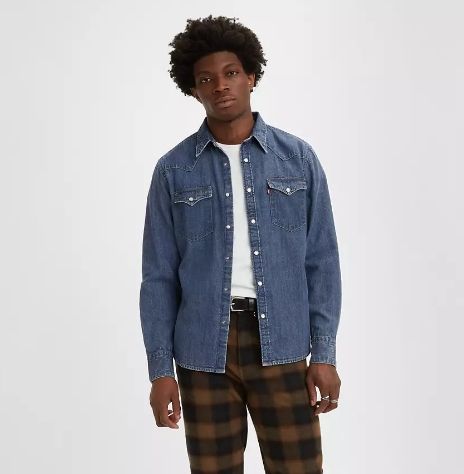 Jeanshemd LEVI´S® Lower Haight