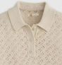 Polopullover LEVI´S® Lavender Pointelle Oatmeal