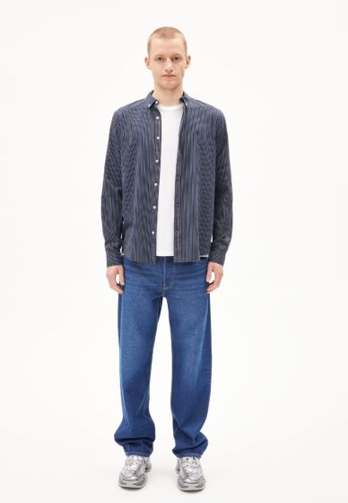 Hemd ARMEDANGELS Quaasa Stripes