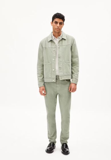 Jeansjacke ARMEDANGELS Evaan Seagreen