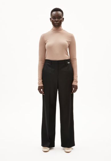 Hose ARMEDANGELS Leandraa Black