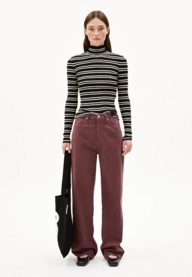 Hose ARMEDANGELS Enijaa Dark Berry