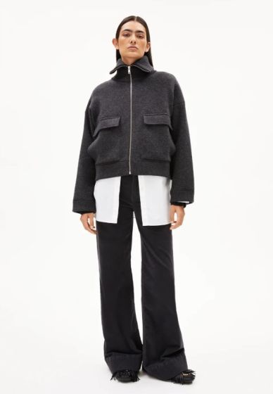 Jacke ARMEDANGELS Joaniaas Steel Melange