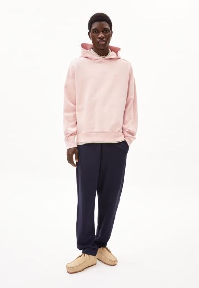 Kapuzensweater ARMEDANGELS Emaal Hoodie Gmt Dye Rosalilly Washed