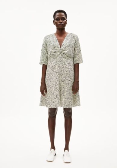 Kleid ARMEDANGELS Lilaat Waterdrop Seagreen