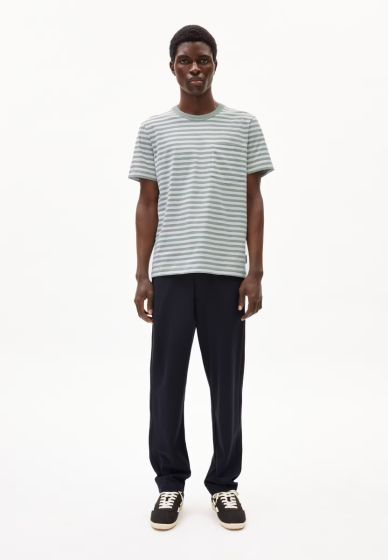 T-Shirt ARMEDANGELS Maarkos Pocket Stripes