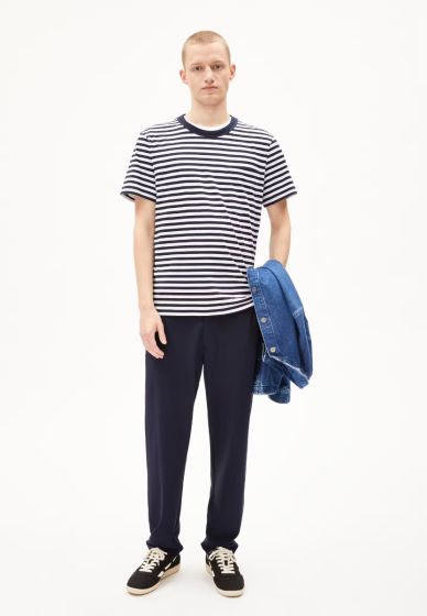 T-Shirt ARMEDANGELS Maarkos Pocket Stripes