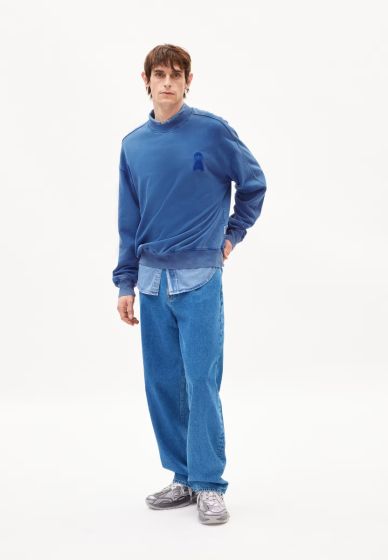 Sweatshirt ARMEDANGELS Emaal Crewneck Gmt Dye