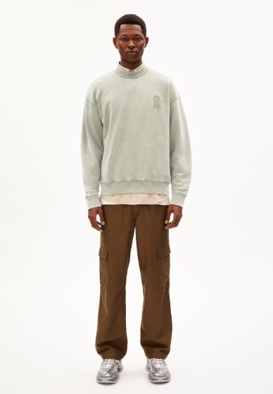 Sweatshirt ARMEDANGELS Emaal Crewneck Gmt Dye