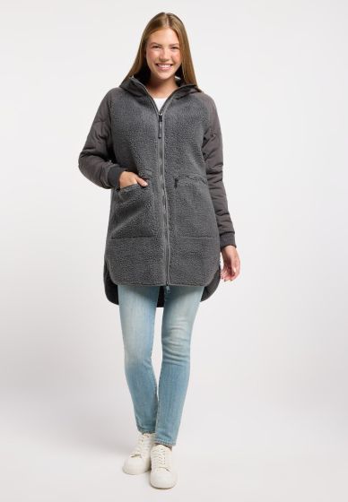 Teddymantel RAGWEAR Longeddy Stone Grey