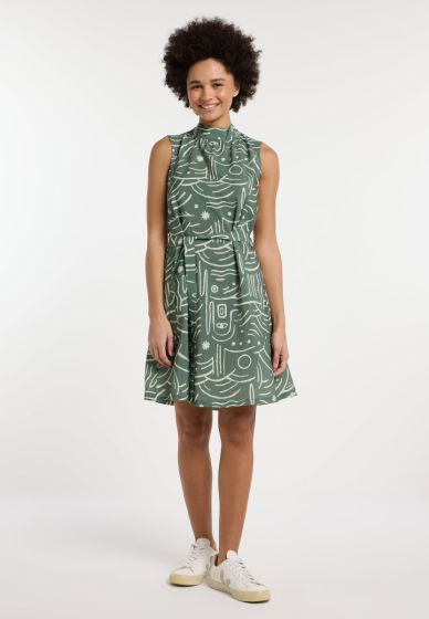 Kleid RAGWEAR Angyc Print Baltic
