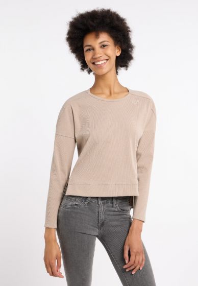 Langarmshirt RAGWEAR Franklia Bone