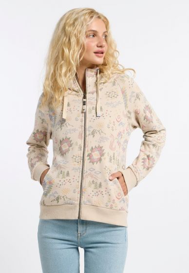 Sweatweste RAGWEAR Fllawia Ecru