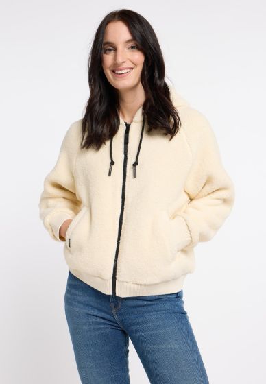 Teddyjacke RAGWEAR Taliana Off White