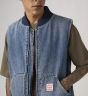 Gilet LEVI'S® Sansome Vest Sunburnt Vest - Blau