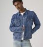 Jeansjacke LEVI´S® Trucker Jacket Million Dollar - Blau