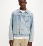 Jeansjacke LEVI'S® Type I Trucker Jacket Light Indigo Worn In