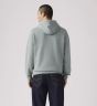 Kapuzensweater LEVI´S® New Original Housemark Hoodie Lead French Terry