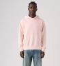Kapuzensweater LEVI´S® Authentic Hoodie Garment Dye Au Naturel - Rosa