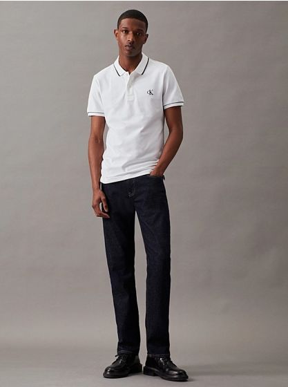 Poloshirt CALVIN KLEIN Slim Polo Black