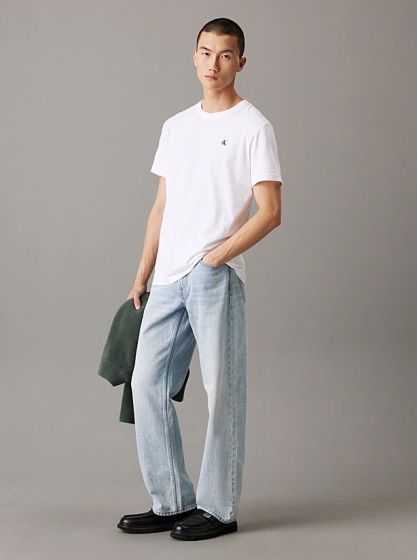 T-Shirt CALVIN KLEIN Logo Shirt Bright White