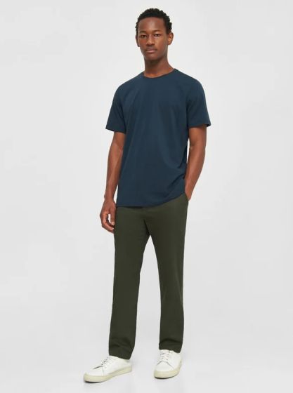 T-Shirt KNOWLEDGE COTTON APPAREL Basic Tee