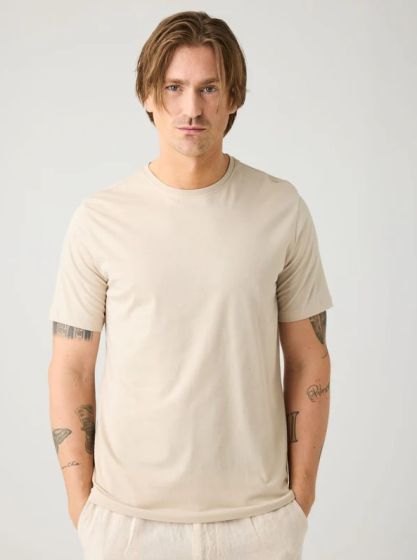 T-Shirt KNOWLEDGE COTTON APPAREL Basic Tee