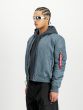 Bomberjacke ALPHA INDUSTRIES MA-1 VF 59 Slim Denim Blue