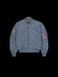Bomberjacke ALPHA INDUSTRIES MA-1 VF 59 Slim Denim Blue