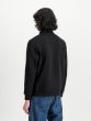Sweater ALPHA INDUSTRIES Half Zip Sweater SL Black