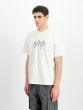 T-Shirt ALPHA INDUSTRIES Cloud Logo White