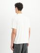 T-Shirt ALPHA INDUSTRIES Cloud Logo White