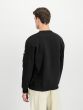 Sweater ALPHA INDUSTRIES Label Print Black