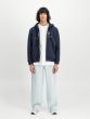 Zip Hoodie ALPHA INDUSTRIES Rep. Blue