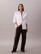 Bluse CALVIN KLEIN Polpeline Hemd Brilliant White