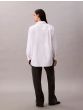 Bluse CALVIN KLEIN Polpeline Hemd Brilliant White