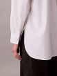 Bluse CALVIN KLEIN Polpeline Hemd Brilliant White
