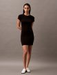 Kleid CALVIN KLEIN T-Shirt-Kleid Black