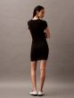 Kleid CALVIN KLEIN T-Shirt-Kleid Black