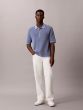 Poloshirt CALVIN KLEIN Poloshirt mit Waffelstruktur