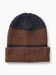 Haube FORÉT Alpine Navy Dark Brown