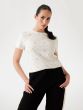 T-Shirt GUESS Allover-Logo White