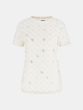 T-Shirt GUESS Allover-Logo White