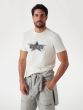 T-Shirt GUESS Salt White