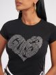 T-Shirt GUESS Jet Black