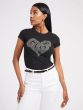 T-Shirt GUESS Jet Black