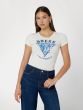 T-Shirt GUESS Creamwhite