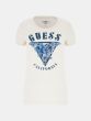 T-Shirt GUESS Creamwhite