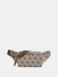 Gürteltasche GUESS Jacquard Logo Sand